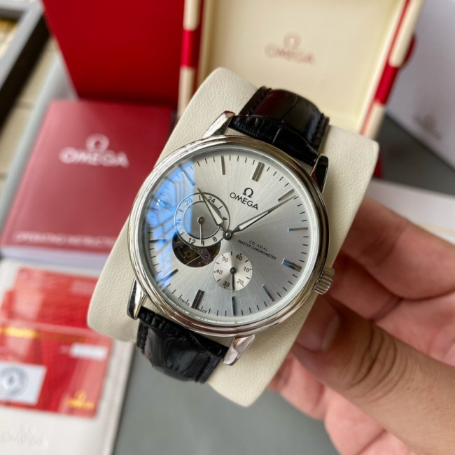 Omega Mens Watch Luxury Brand Design Fashion Type with Original Box Whatapp