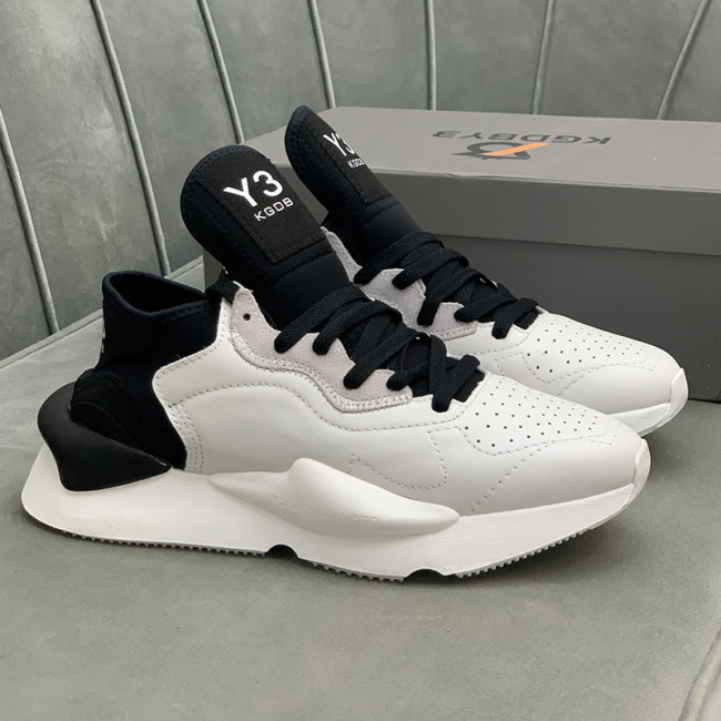 Y-3 Mens Shoes Sneakers Breathable Design Kaiwa Low Top Sneakers with Original Box Whatapp