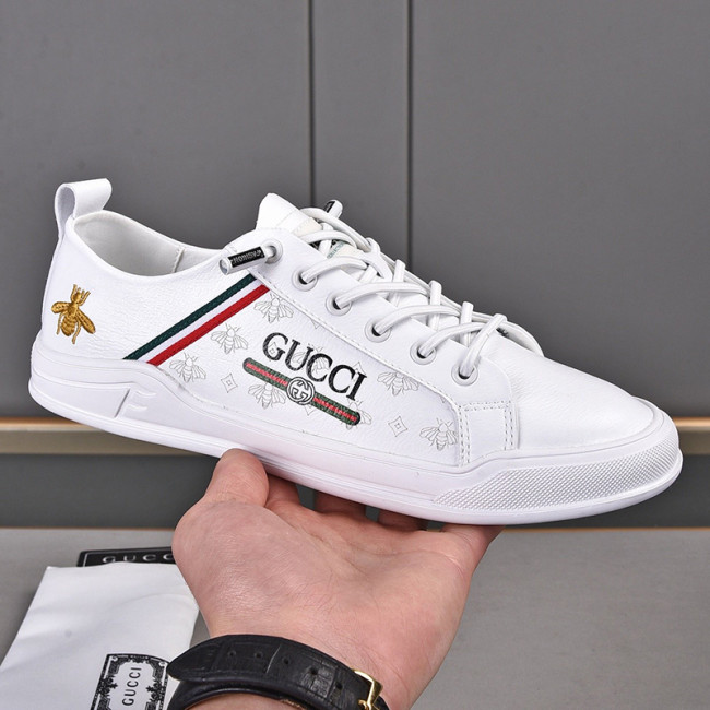 Gucci Mens Shoes Luxury Brand Men's Gucci Tennis Sneaker with Original Box Whatapp