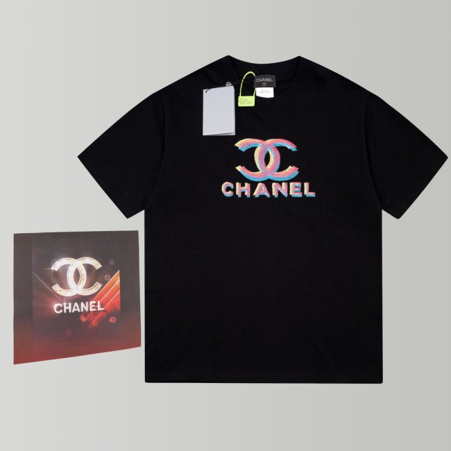 Chanel Luxury Brand Women Mens Short Sleeve T-Shirt Whatapp