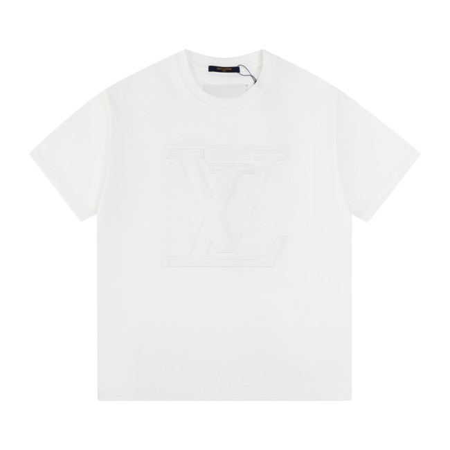 Louis Vuitton Luxury Brand Men Womens Short Sleeve T-Shirt Whatapp