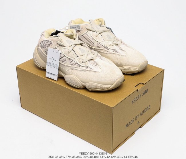 Adidas YEEZY Desert Rat Sneakers Men Womens Shoes 4413E16 Whatapp