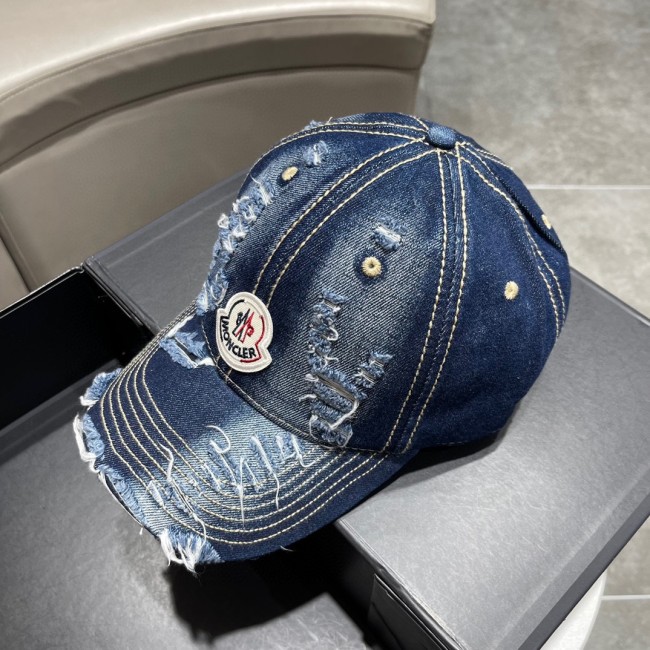 Moncler Men Womens Hats Luxury Brand Design Moncler Baseball Hat with Original Box