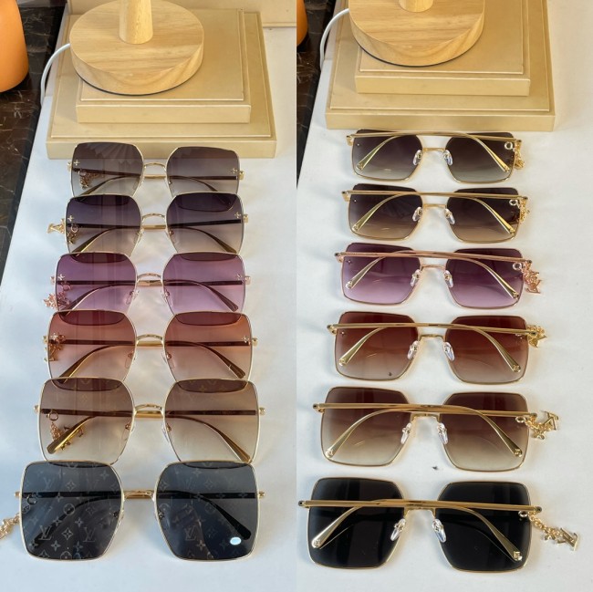 Louis Vuitton Men Womens Sunglasses with Origin Box Z1724 Whatapp