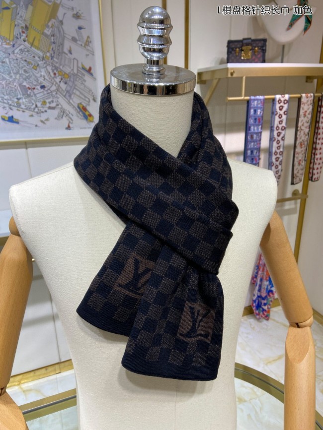 Louis Vuitton Scarves Men Womens Fashion Scarf with Original Box Whatapp