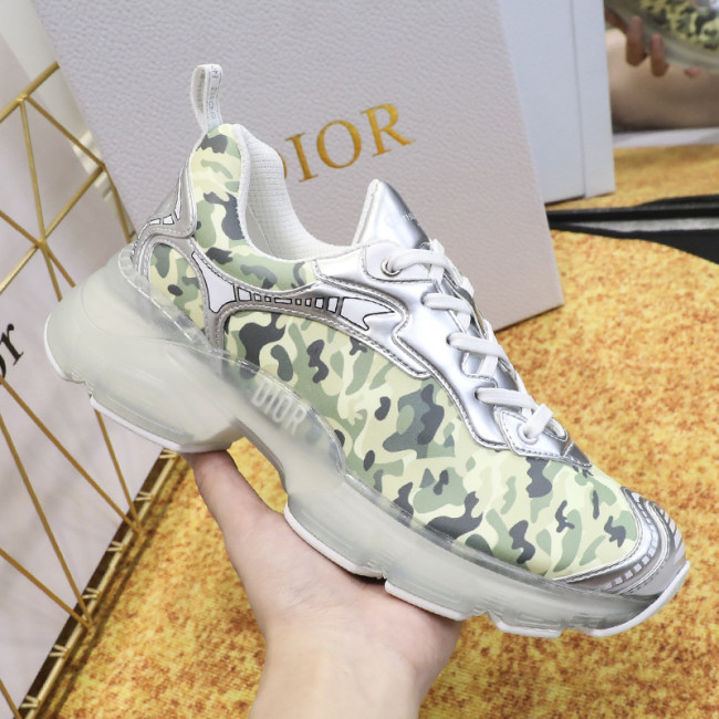 Dior Womens Shoes Sneakers Luxury Brand DIOR VIBE SNEAKER with Original Box Unisex Design Mesh and Technical Fabric Whatapp