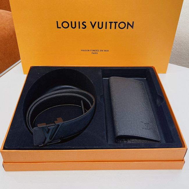 Louis Vuitton Mens Belt Luxury Brand Mens Belts + Wallets Luxury Brand with Original Box Best Gifts Whatapp