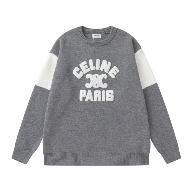 Celine Womens Sweater Luxury Brand Mens Knitwear Top Quality Whatapp