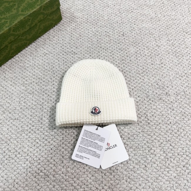 Moncler Mens Womens Hats Luxury Brand Design Moncler Knit Hat with Original Box