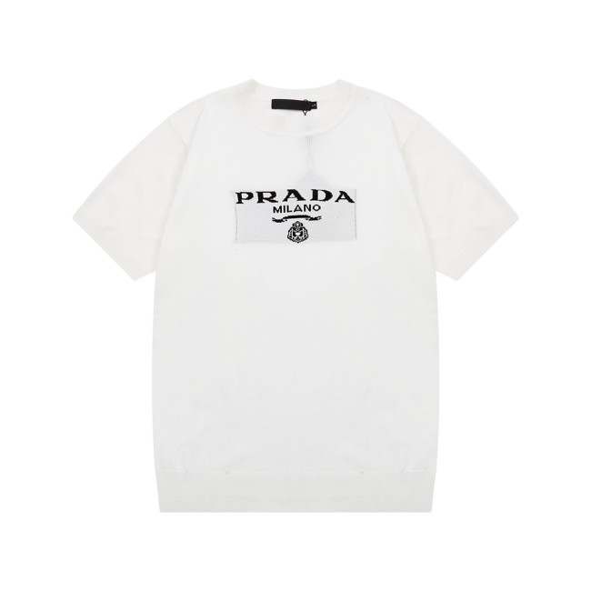 Prada Luxury Brand Men Womens Short Sleeve T-Shirt Whatapp