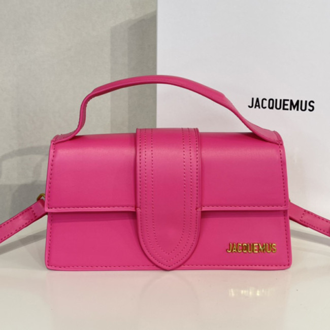 Jacquemus Womens Bags Crossbody Design Luxury Brand Le Messenger Bags with Original Box Whatapp