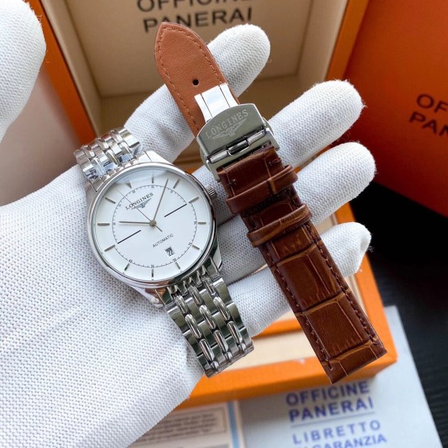 Longines Watch Luxury Brand Design Fashion Type with Original Box Whatapp