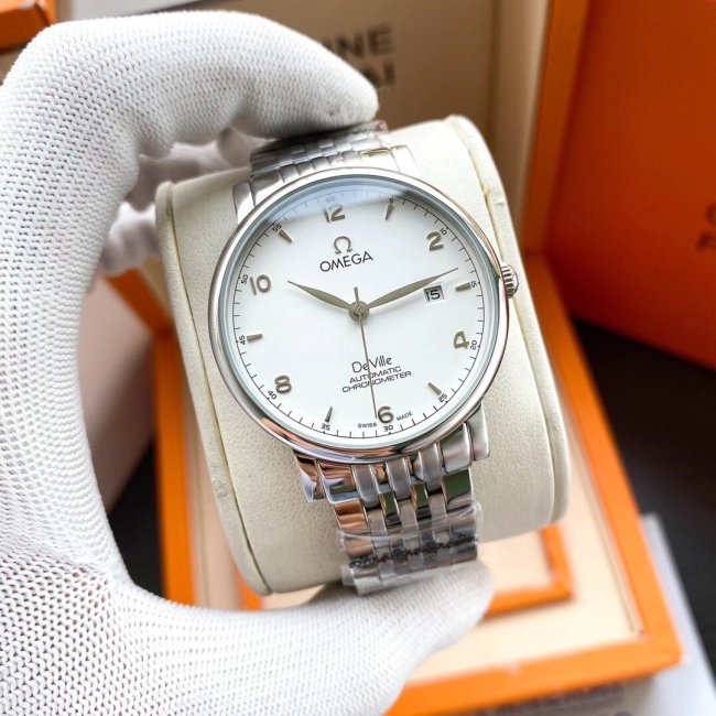 Omega Watch Luxury Brand Design Fashion Type with Original Box Whatapp