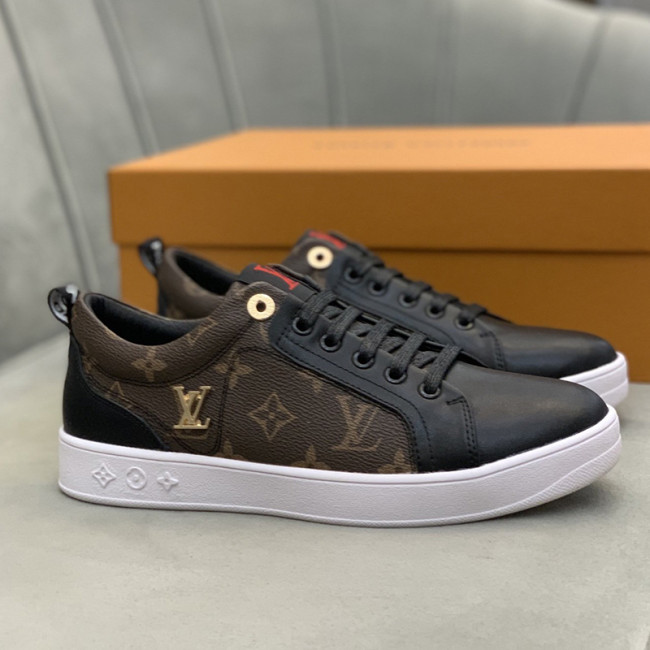 Louis Vuitton Men Shoes Fashion Sneakers Luxury Brand Mens Casual Shoes with Original Box Whatapp