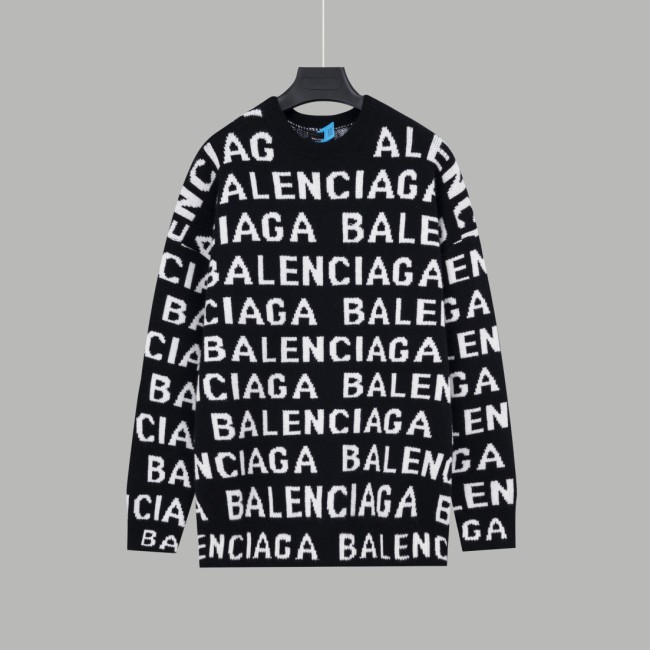 Balenciaga Men Womens Sweater Luxury Brand Mens Knitwear Top Quality Whatapp