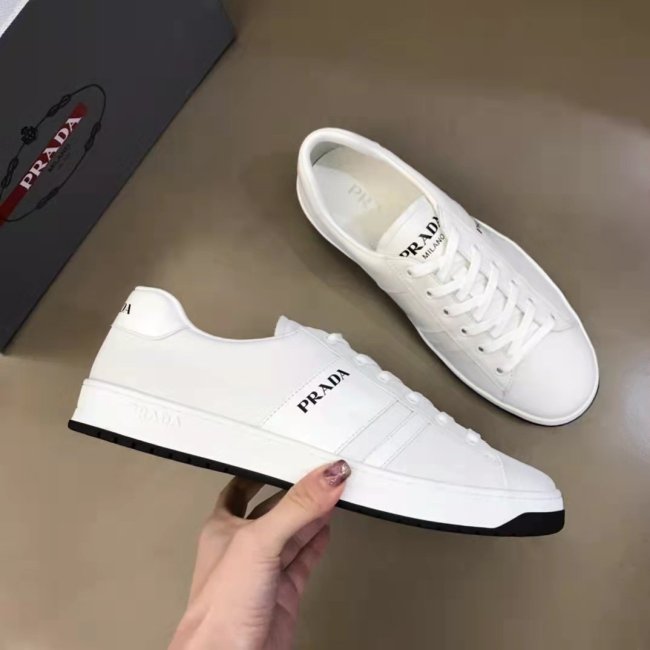 Prada Mens Shoes Sneakers Casual Shoes for Men Luxury Brand Breathable Fashion Sneakers with Original Box Whatapp