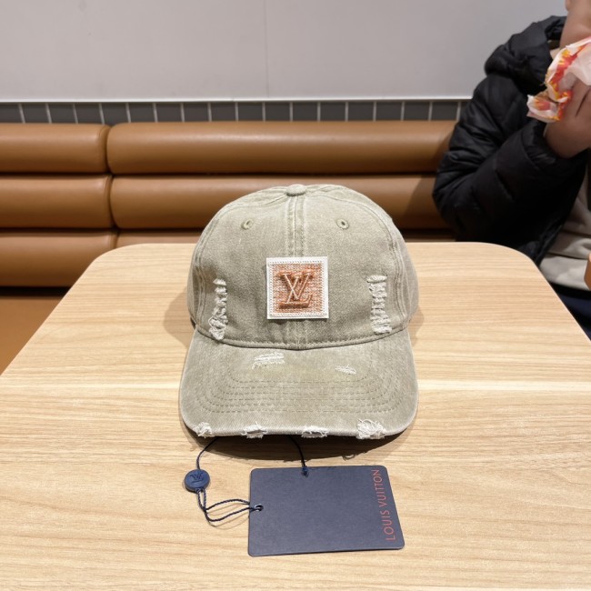 Louis Vuitton Men Womens Mens Cap Baseball Hat Luxury Brand with Original Box