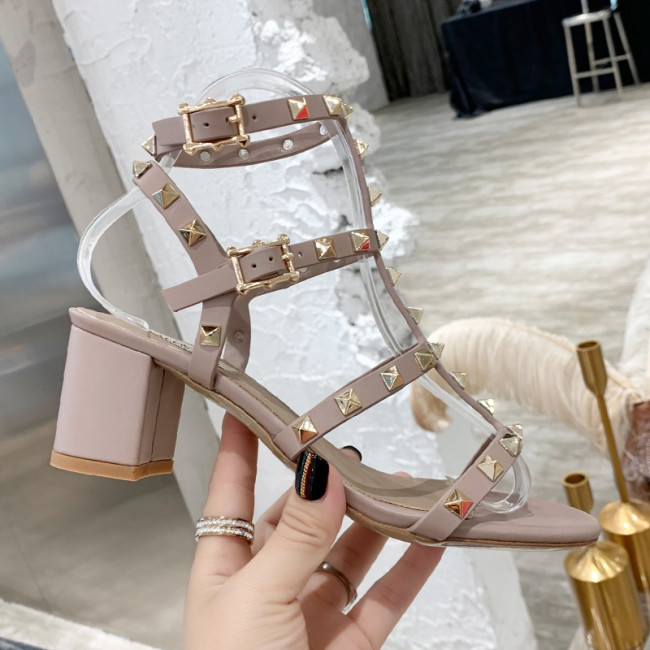 Valentino Women Shoes Mule Flip Flop Sandals ROMAN STUD SLIDE SANDAL IN QUILTED NAPPA with Original Box Luxury Brand Whatapp