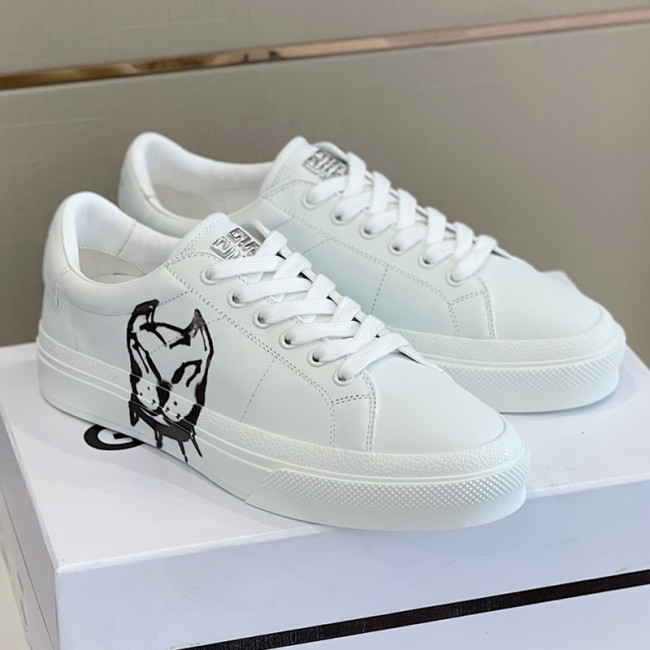 Givenchy Men Shoes Fashion Type Luxury Brand GIVENCHY SNEAKERS IN LEATHER with Original Box Whatapp