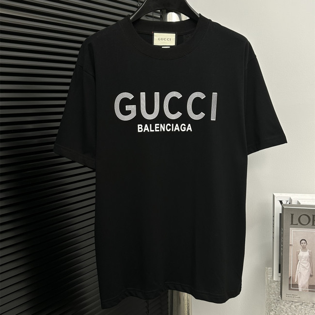 Gucci Luxury Brand Women Mens Short Sleeve T-Shirt Whatapp