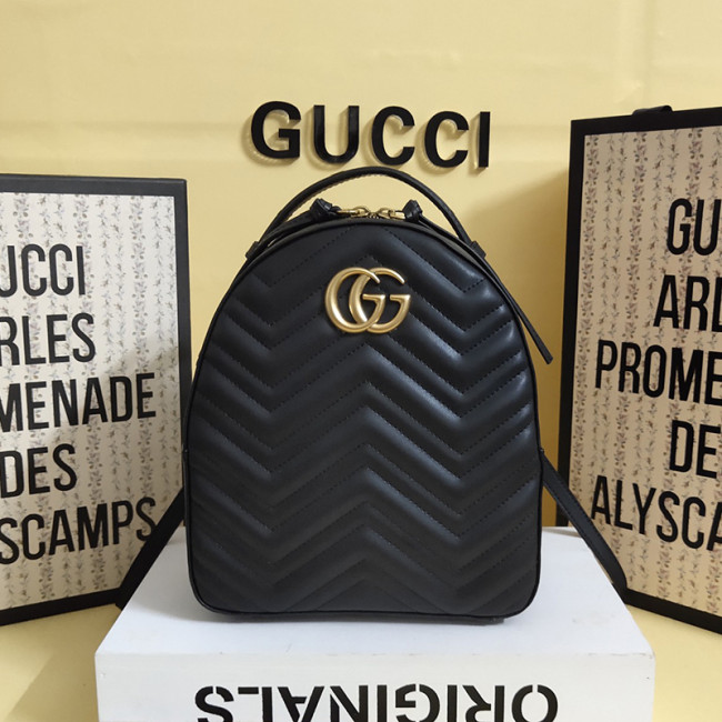 Gucci Womens Mens Fashion Backpacks Luxury Brand GG Supreme Small backpack Bags for Men Women Whatapp