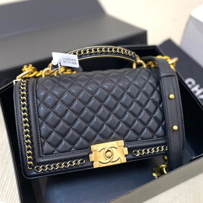 Chanel Womens Bags Shoulder Messenger Bags Chanel Leboy Bag Luxury Brand with Original Box Whatapp