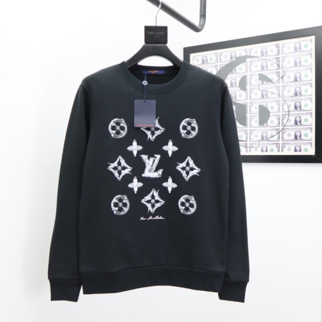 Louis Vuitton Womens Mens Long Sleeve Sweatshirt Luxury Brand Mens Sweatshirts Whatapp