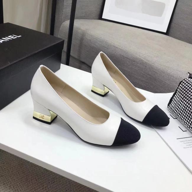 Chanel Womens Shoes Leather Pumps Whatapp