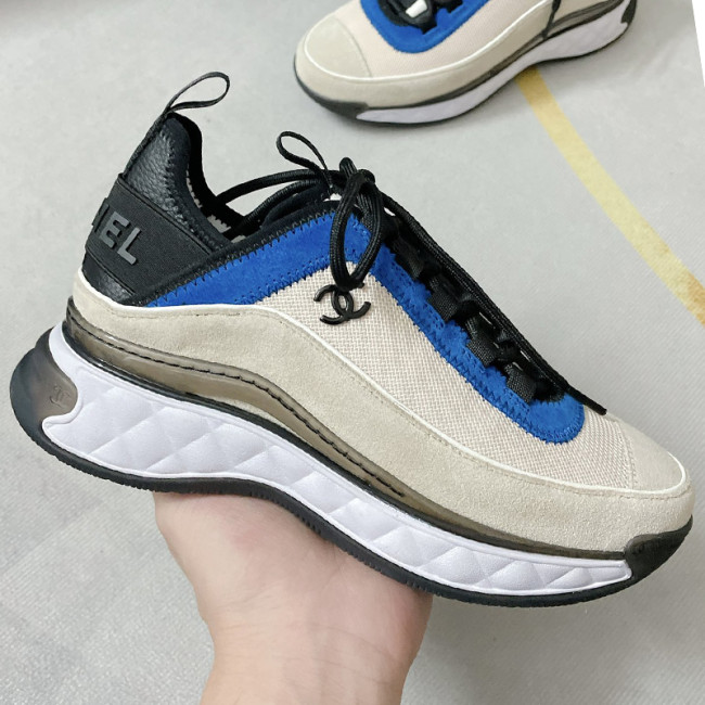 Chanel Mens Shoes Sneakers Luxury Brand Sports Shoes Breathable Design with Original Box Whatapp