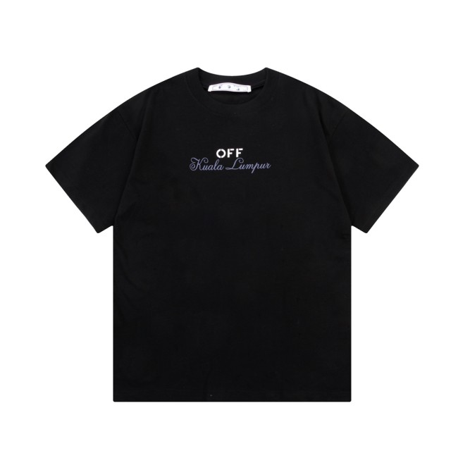 Off-White Luxury Brand Men Womens Short Sleeve T-Shirt Whatapp