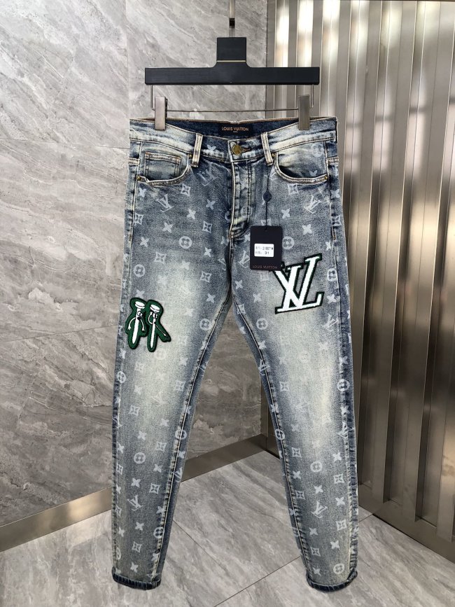 Louis Vuitton Luxury Brand Mens Jeans Whatapp