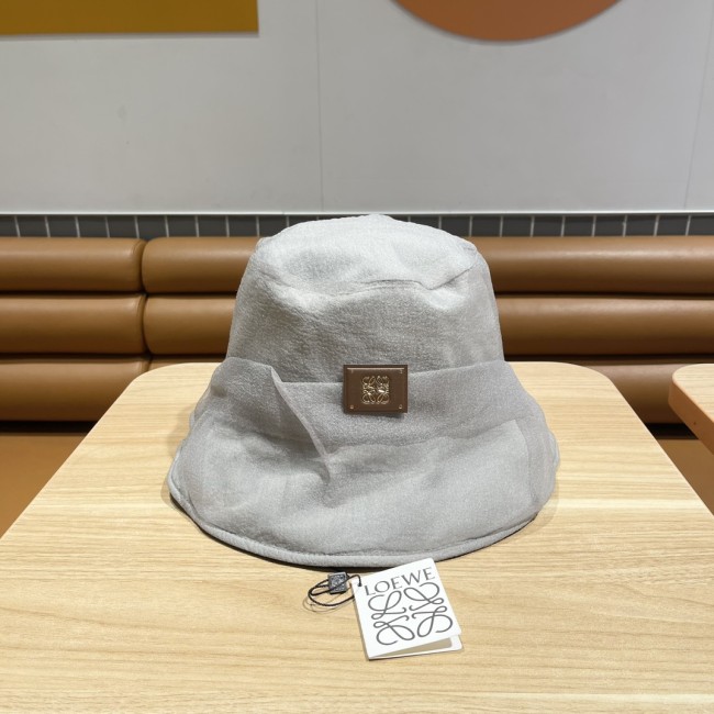 Loewe Womens Bucket Hat Luxury Brand Design Loewe Hats with Original Box