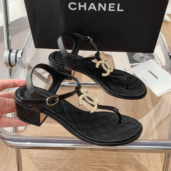 Chanel Womens Shoes Sandals Luxury Brand Sandals for Women with Original Box Whatapp