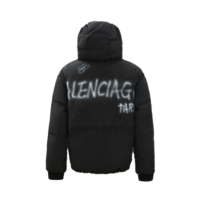 Balenciaga Men Womens Down Jacket Luxury Brand Mens Jackets Top Quality Whatapp