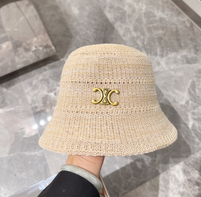 Celine Womens Hats Luxury Brand Design Celine Bucket Hat with Original Box