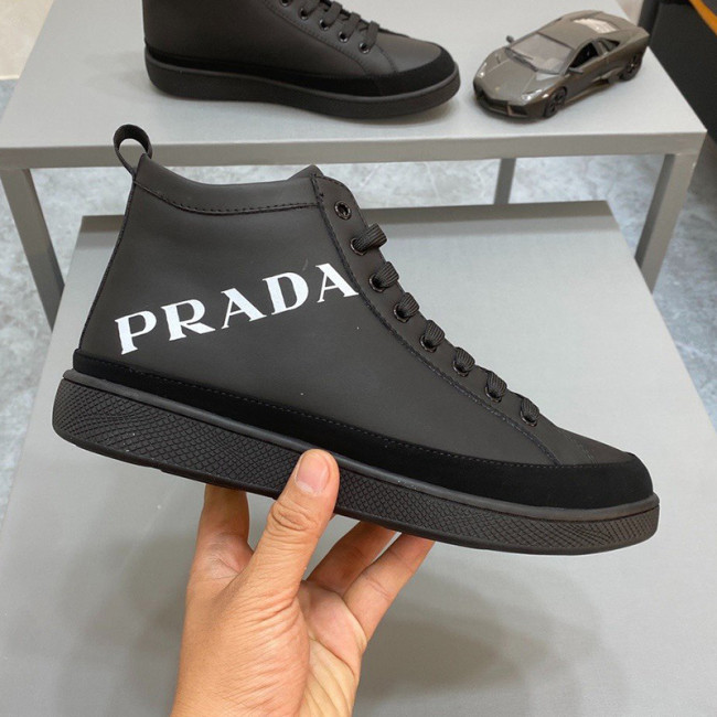 Prada Mens Shoes Sneakers Casual Shoes for Men Luxury Brand Breathable Fashion Sneakers with Original Box Whatapp