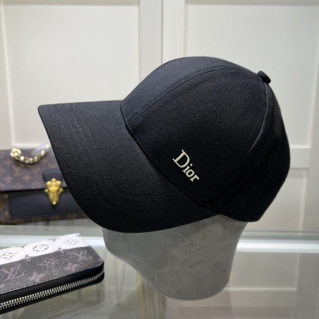 Dior Men Womens Baseball Hat Luxury Brand Design Dior Cap with Original Box