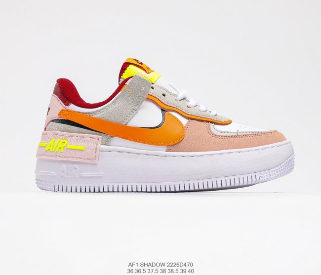 Nike WMNS Air Force 1 Shadow Sneakers Womens Shoes 2226D470 Whatapp