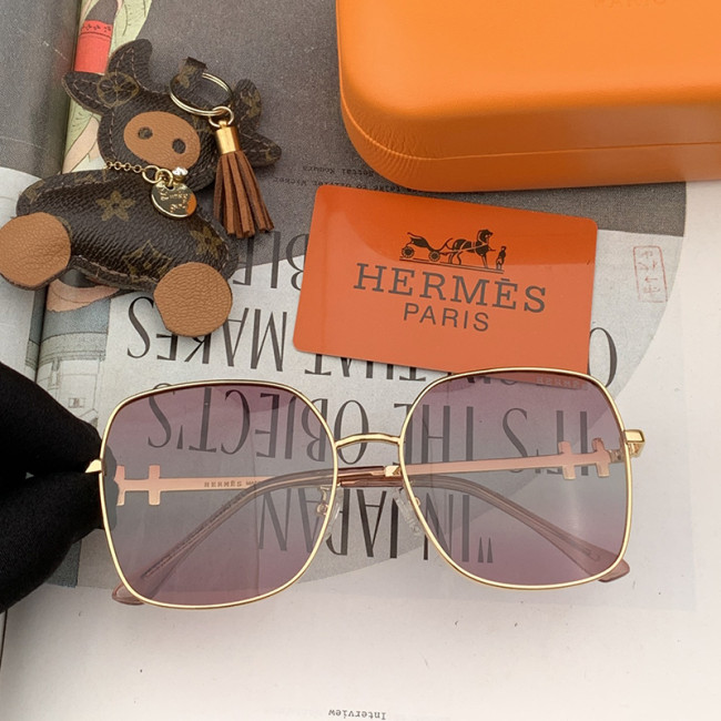 Hermes Womens Sunglasses with Original Box H3988 Whatapp