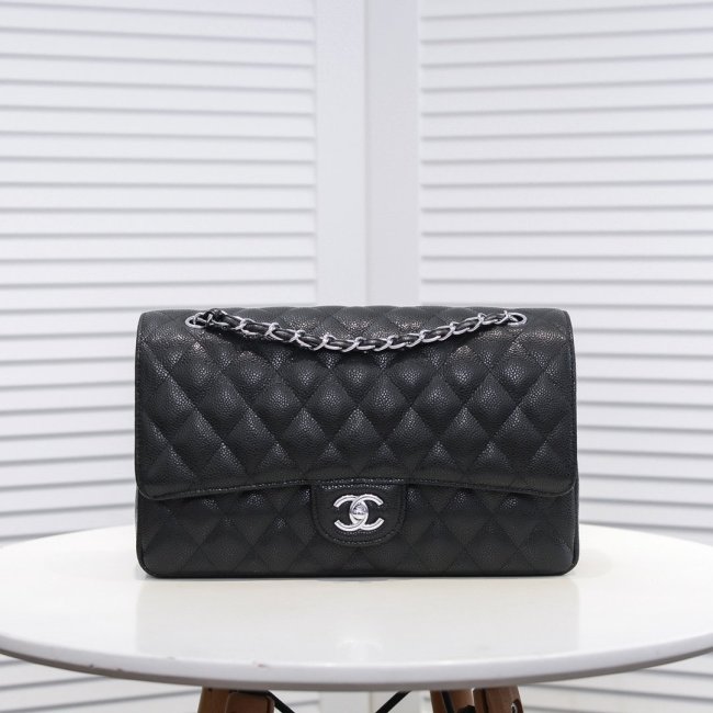 Chanel Womens Bags Crossbody Bag Large Classic Handbag Whatapp