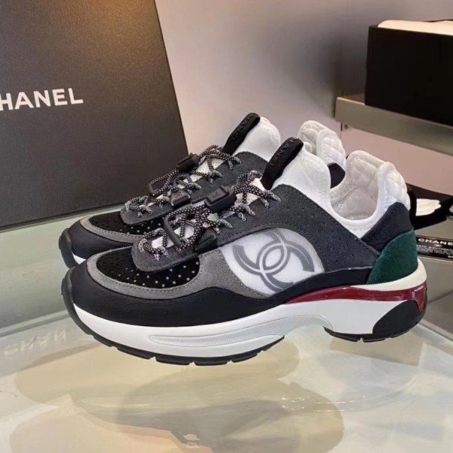 Chanel Women Shoes Sneakers Luxury Brand Sports Shoes Breathable Design with Original Box Whatapp