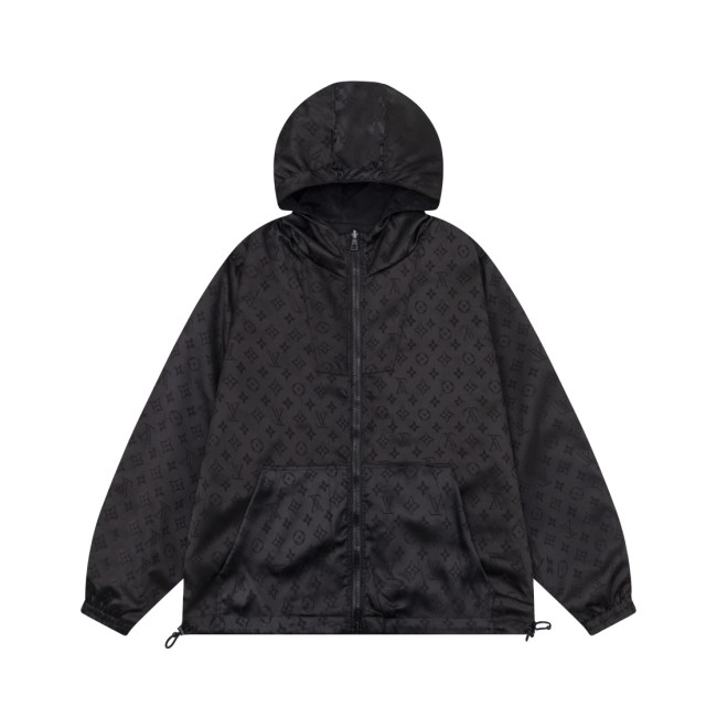 Louis Vuitton Men Womens Coat Jackets Luxury Brand Mens Hoodie Jackets Top Quality Whatapp