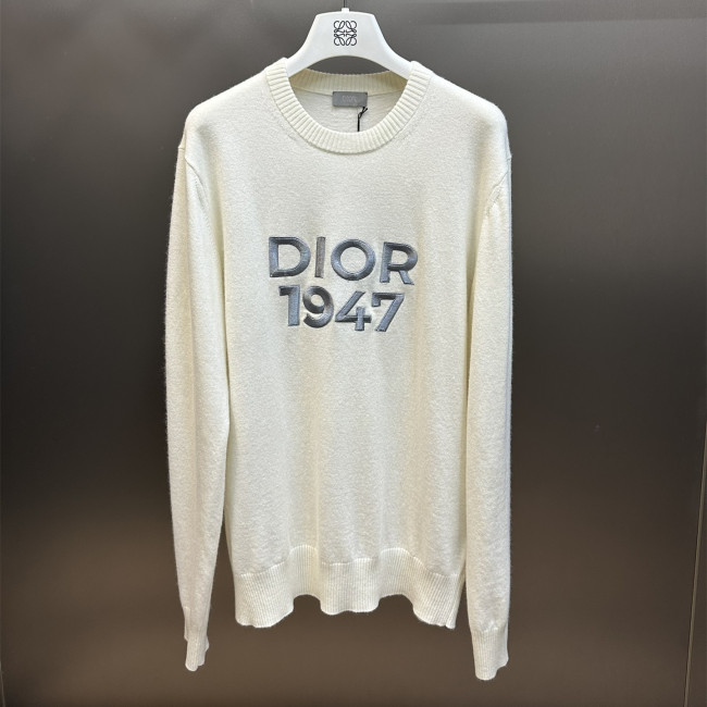 Dior Women Mens Sweater Luxury Brand Mens Knitwear Top Quality Whatapp