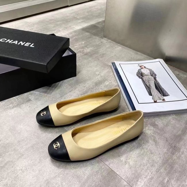 Chanel Womens Shoes Ballerinas Whatapp