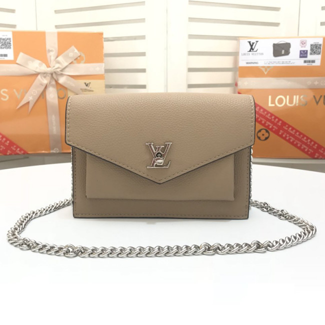 Louis Vuitton Womens Bags Luxury Brand MYLOCKME CHAIN POCHETTE Crossbody Design Whatapp