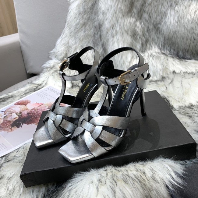 Saint Laurent YSL Womens Shoes TRIBUTE SANDALS 10cm Whatapp