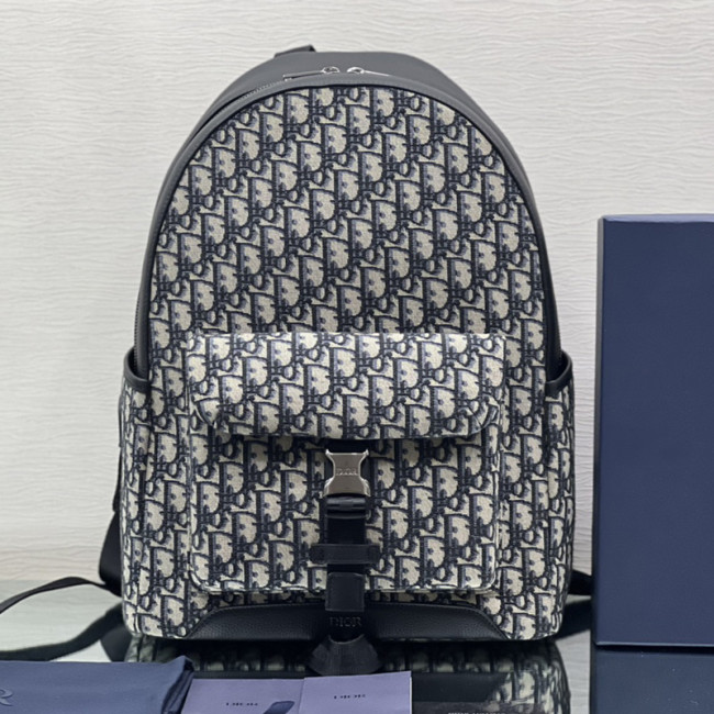 Dior Womens Mens Bags Backpacks Luxury Brand Design Fashion Type DIOR EXPLORER BACKPACK Beige and Black Dior Oblique Jacquard without Original Box 1ESBA012YKY_H27E Whatapp