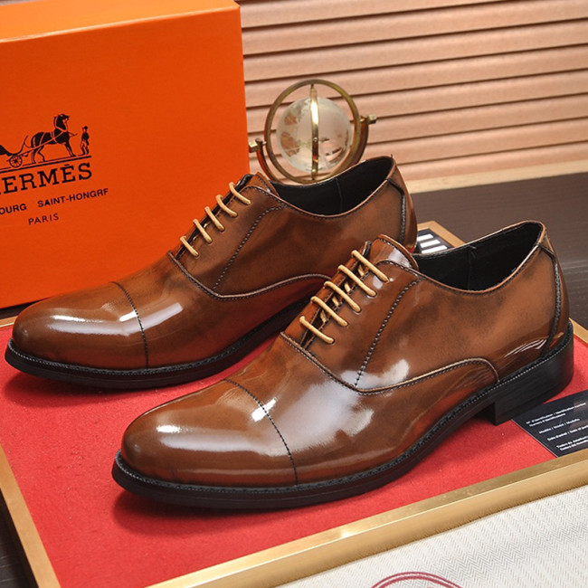 Hermes Mens Casual Shoes Fashion Dress Shoes for Men Luxury Brand with Original Box Whatapp