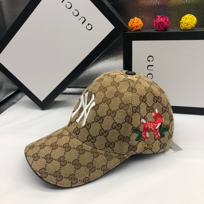 Gucci Men Womens Cap Baseball Hat Luxury Brand with Original Box