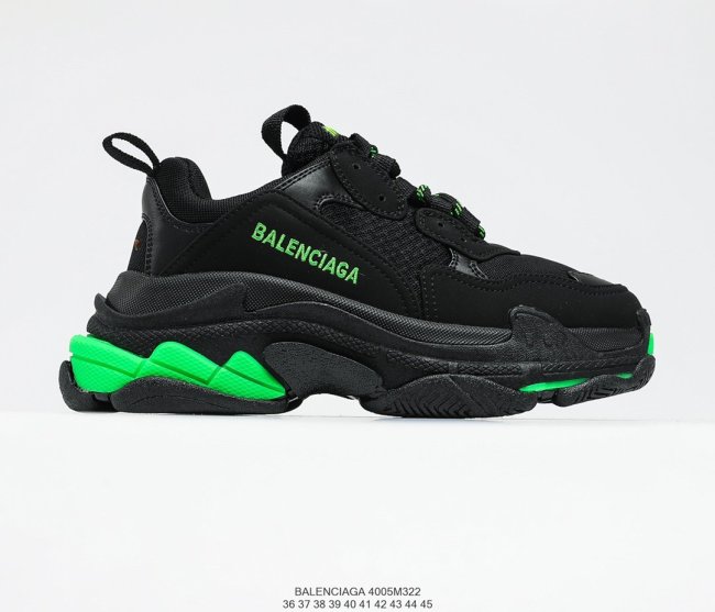 Balenciaga Men Womens Shoes Triple S Sneaker 4005M322 Whatapp